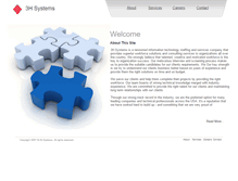 Tablet Screenshot of 3hsystems.com